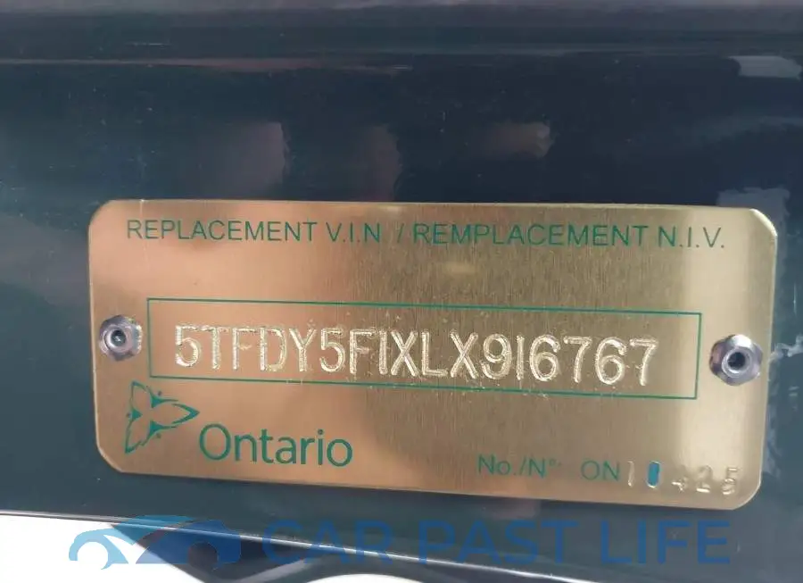 5TFDY5F1XLX916767# 9