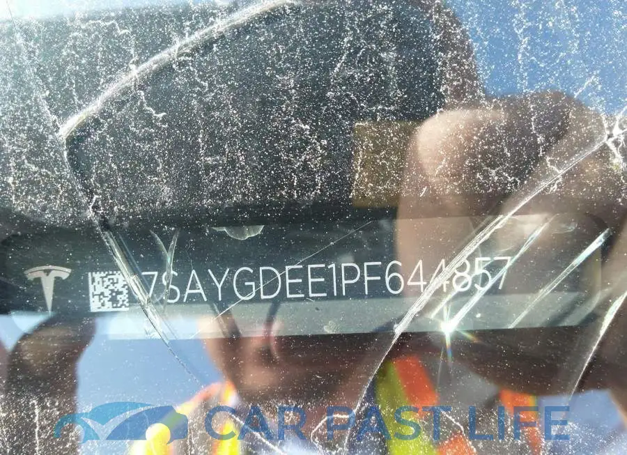 7SAYGDEE1PF644857# 9