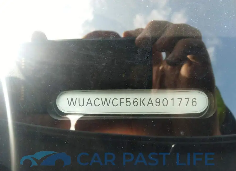 WUACWCF56KA901776# 9