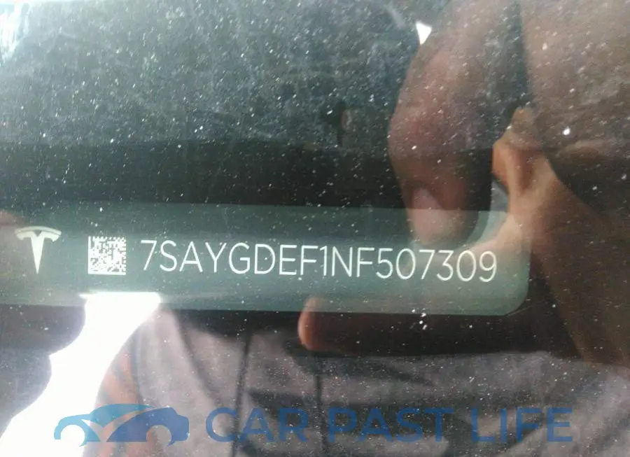 7SAYGDEF1NF507309# 9