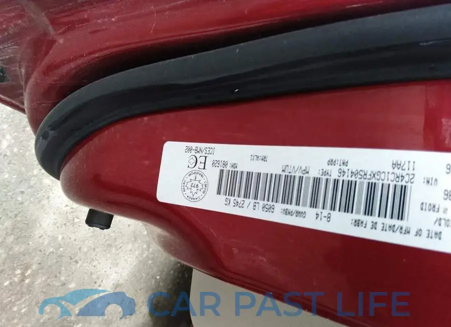 2C4RC1CGXFR504146# 9