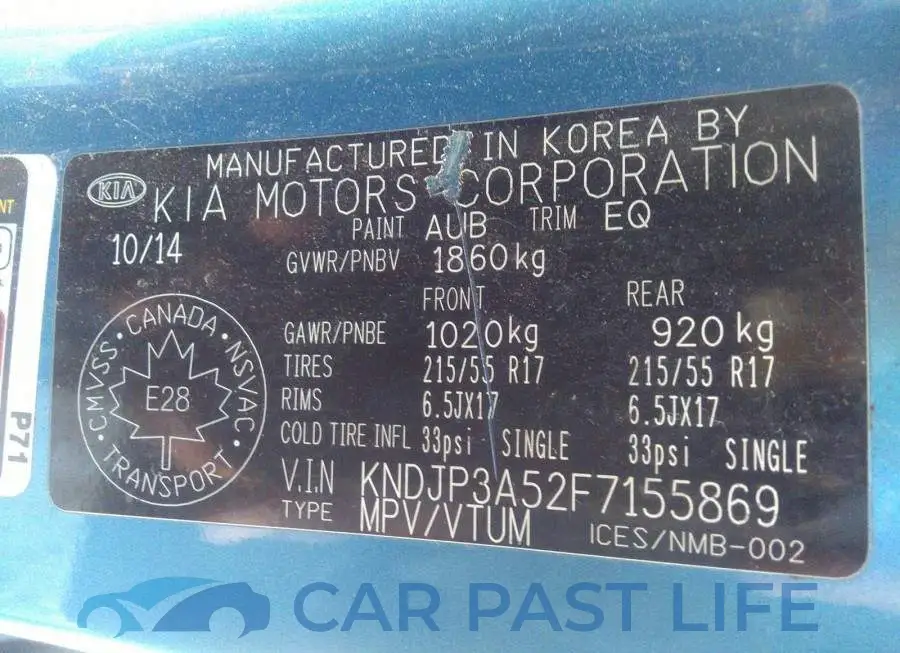 KNDJP3A52F7155869# 9