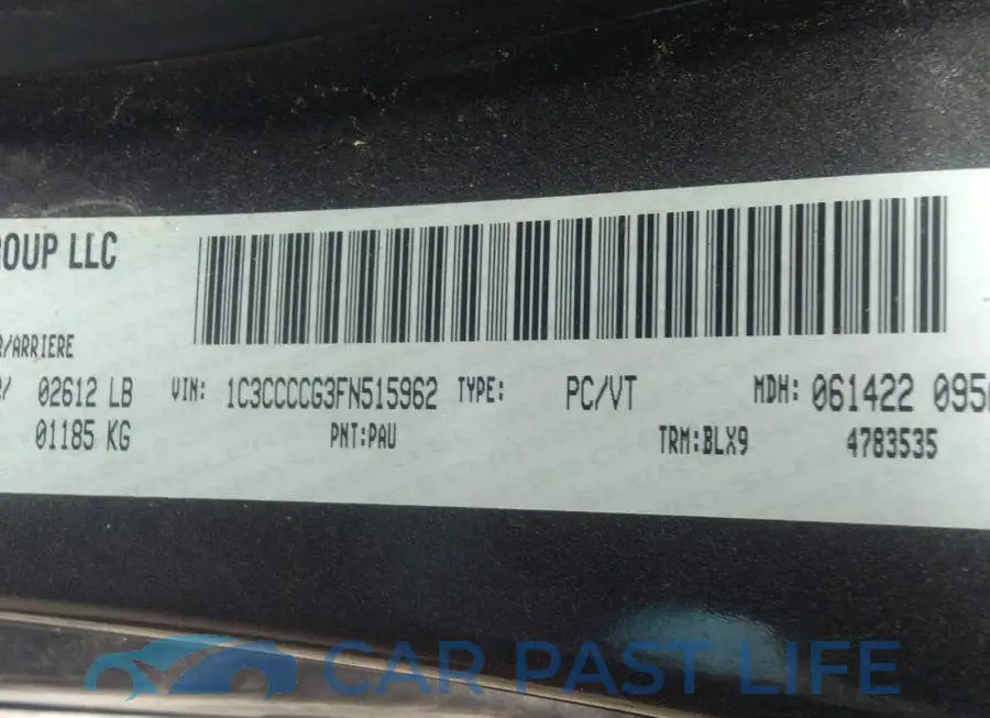 1C3CCCCG3FN515962# 9