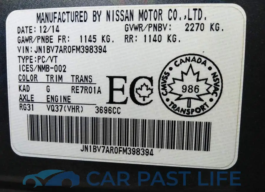 JN1BV7AR0FM398394# 9
