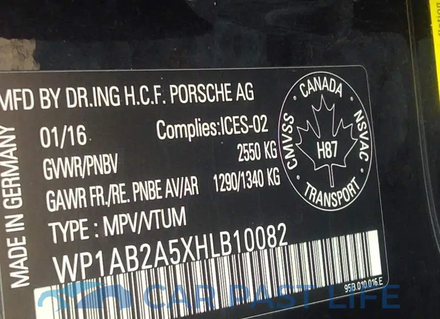 WP1AB2A5XHLB10082# 9
