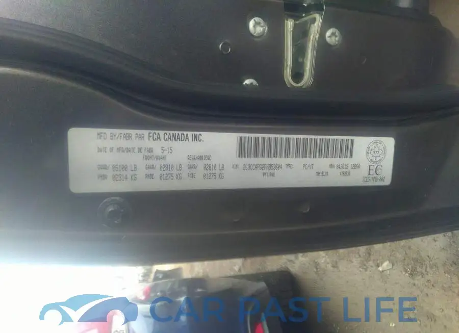 2C3CCAPG2FH853604# 9