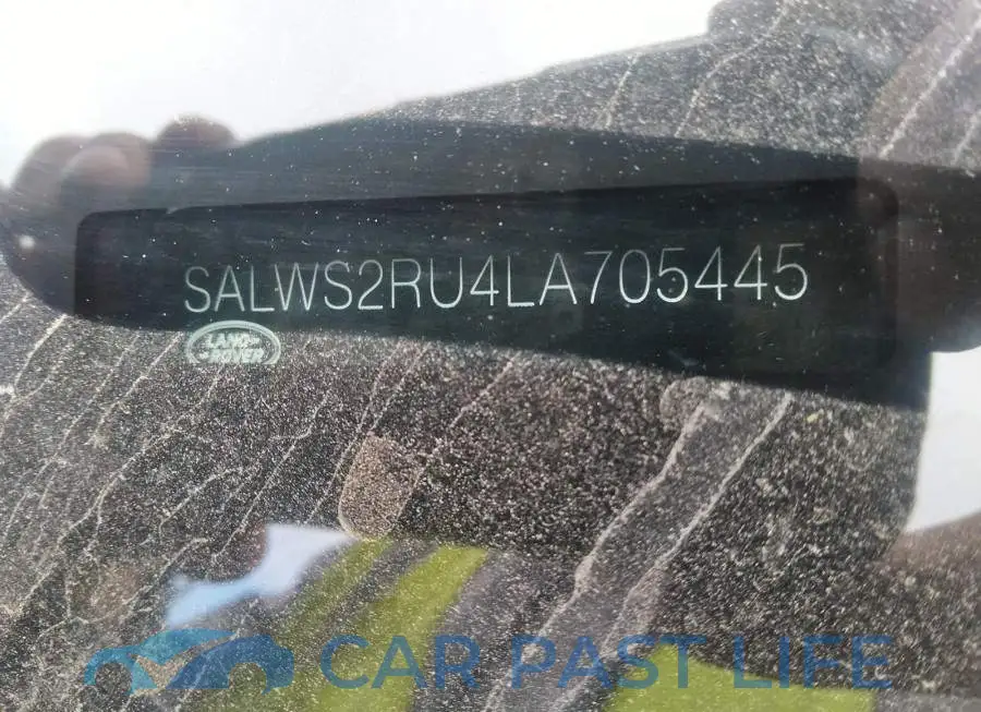 SALWS2RU4LA705445# 9