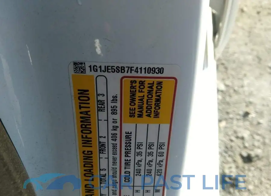 1G1JE5SB7F4110930# 9