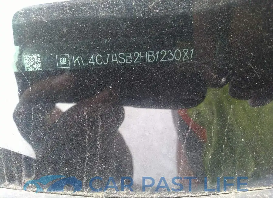 KL4CJASB2HB123081# 9