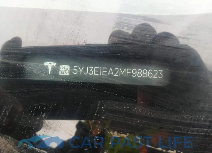 5YJ3E1EA2MF988623# 9