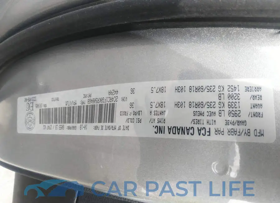 2C4RC1FG0KR508468# 9