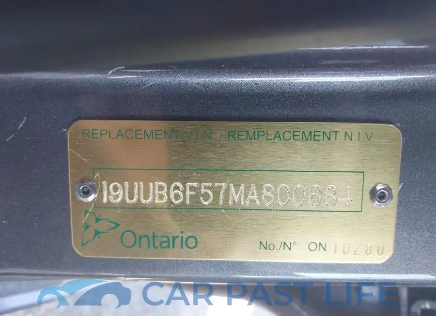 19UUB6F57MA800684# 9