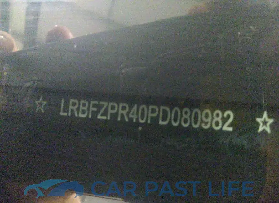 LRBFZPR40PD080982# 9