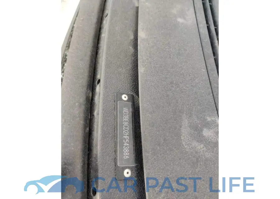 WD3BE8CD2HP543886# 9