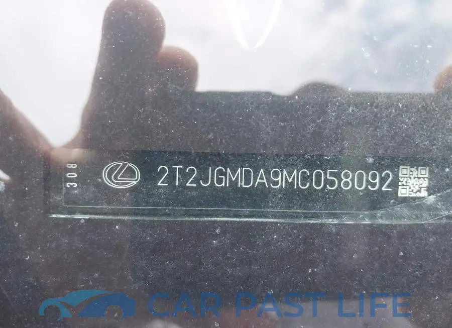 2T2JGMDA9MC058092# 9