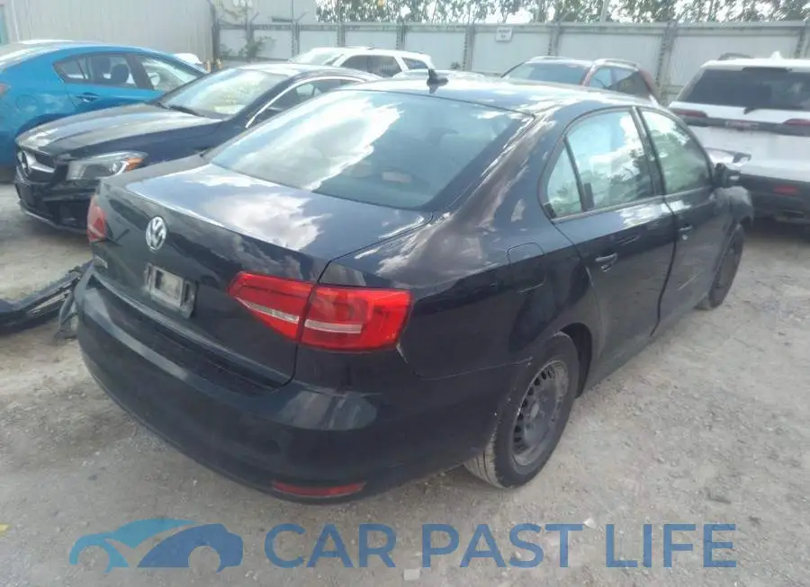 3VW2K7AJ8FM307602# 4