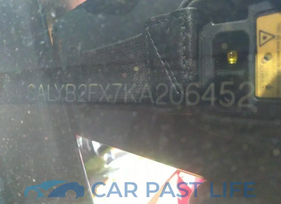 SALYB2FX7KA206452# 9