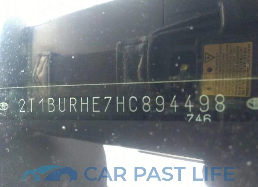 2T1BURHE7HC894498# 9