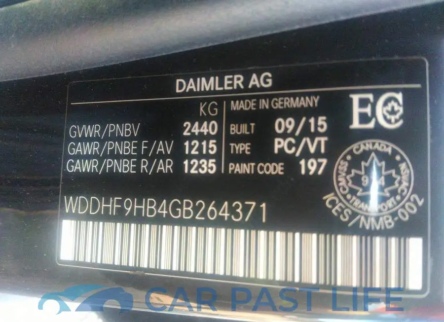 WDDHF9HB4GB264371# 9