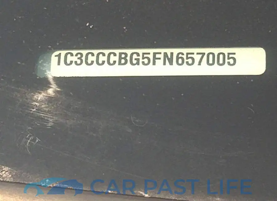 1C3CCCBG5FN657005# 9