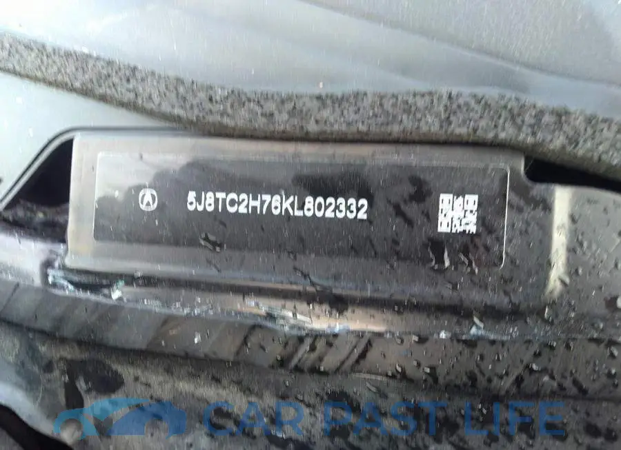 5J8TC2H76KL802332# 9