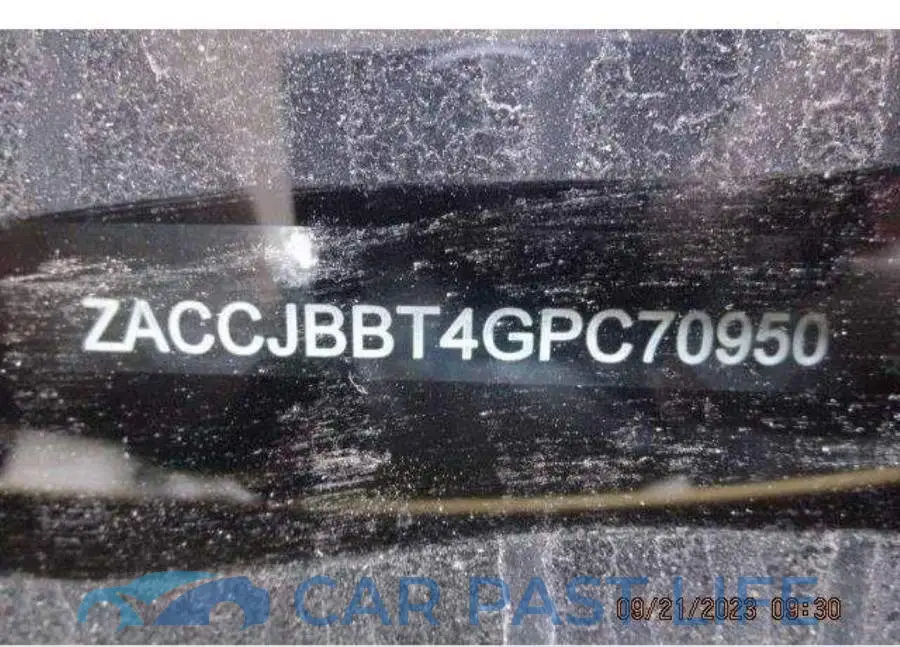 ZACCJBBT4GPC70950# 11