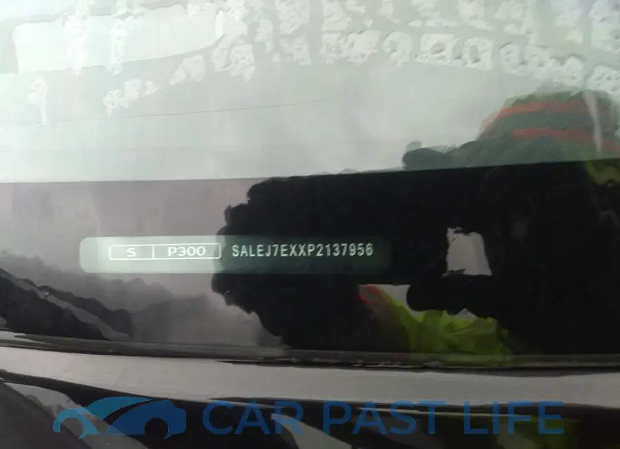 SALEJ7EXXP2137956# 9
