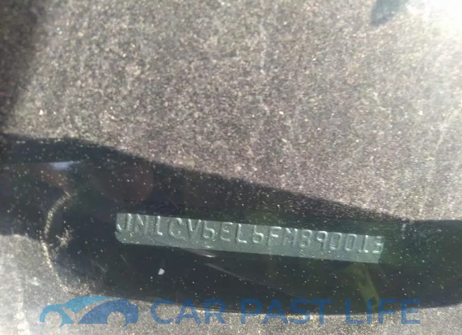 JN1CV6EL6FM890013# 9