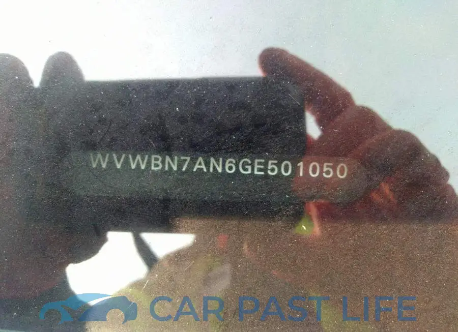 WVWBN7AN6GE501050# 9
