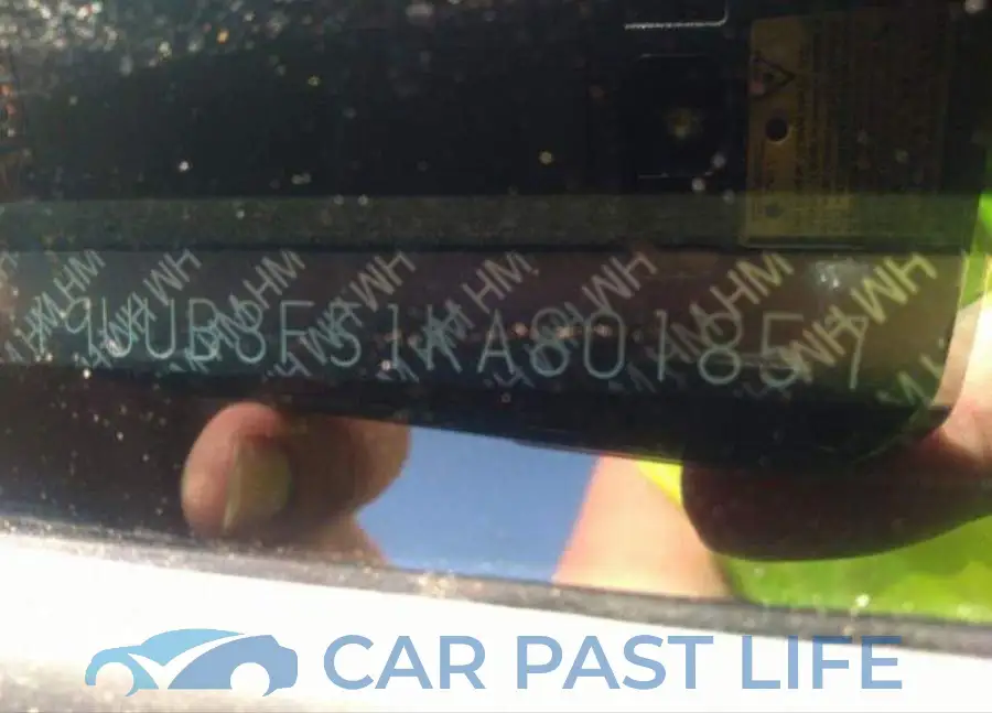 19UUB3F51KA801857# 10