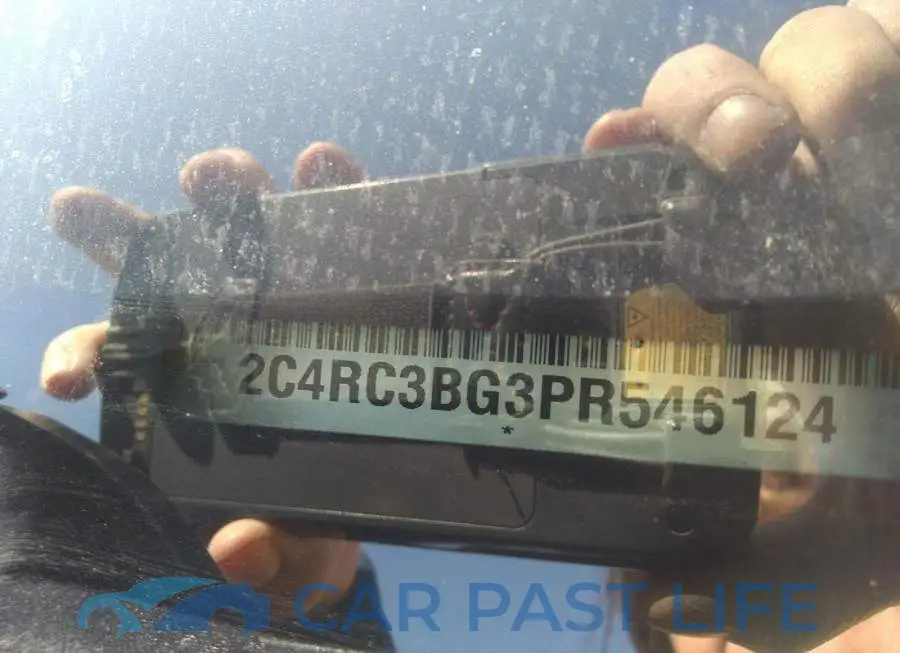 2C4RC3BG3PR546124# 9