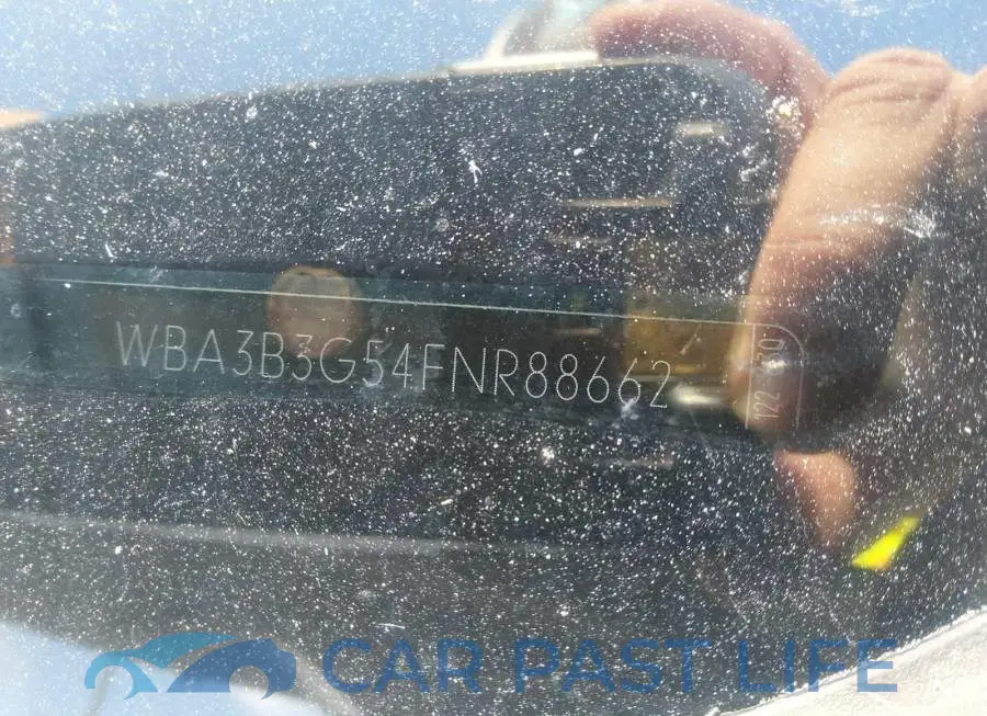 WBA3B3G54FNR88662# 9
