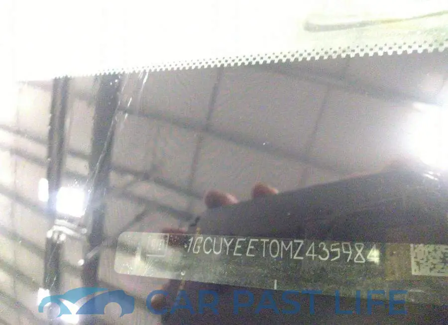 1GCUYEET0MZ435984# 9