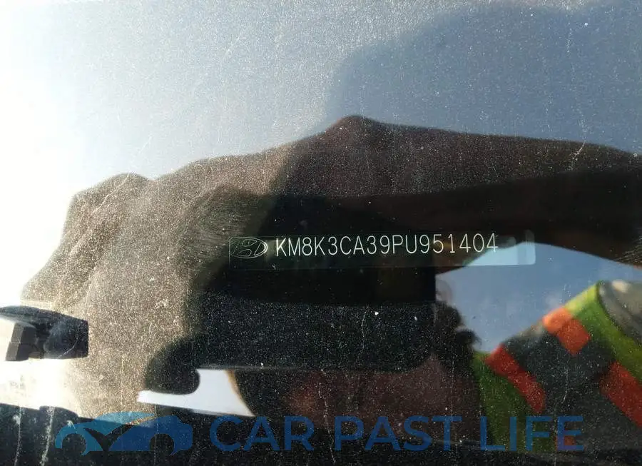 KM8K3CA39PU951404# 9