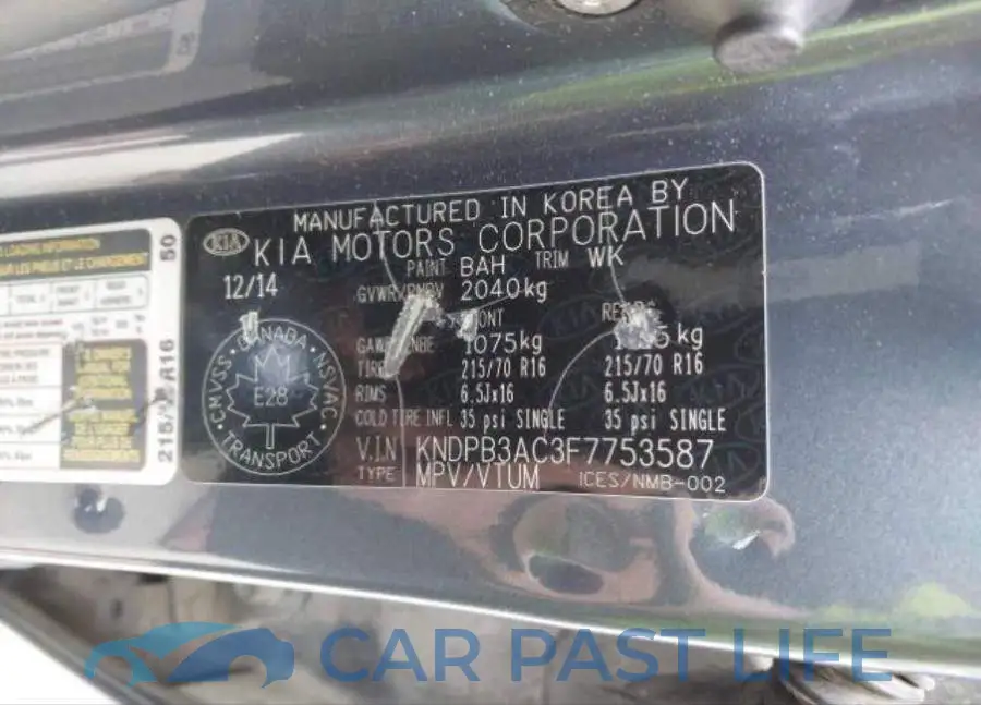 KNDPB3AC3F7753587# 10