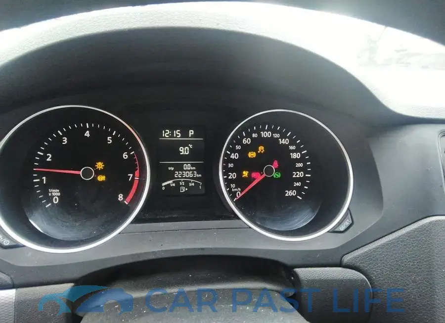 3VW267AJ4GM395103# 7