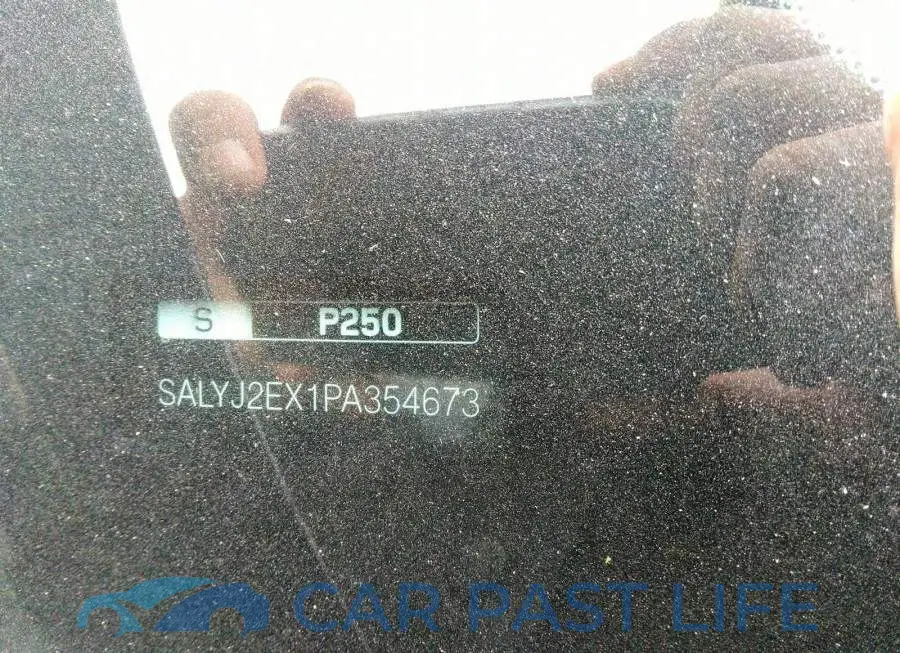 SALYJ2EX1PA354673# 9