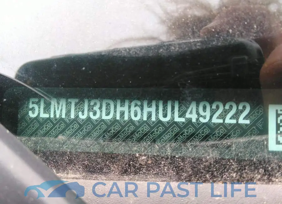 5LMTJ3DH6HUL49222# 9
