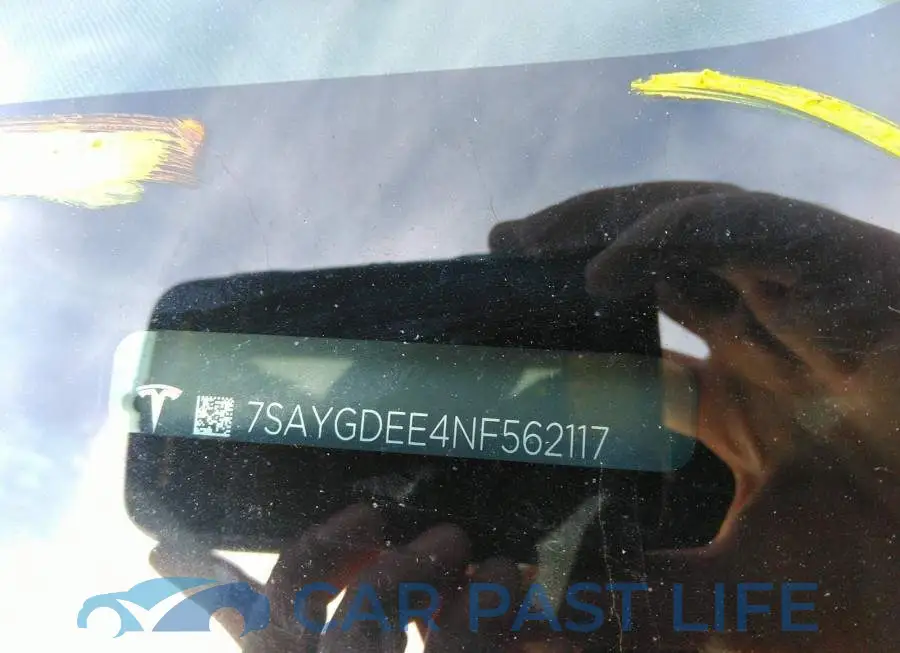7SAYGDEE4NF562117# 9
