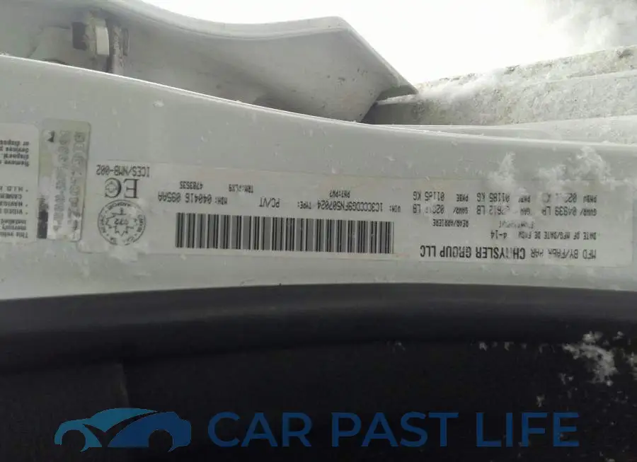 1C3CCCDG9FN507024# 9