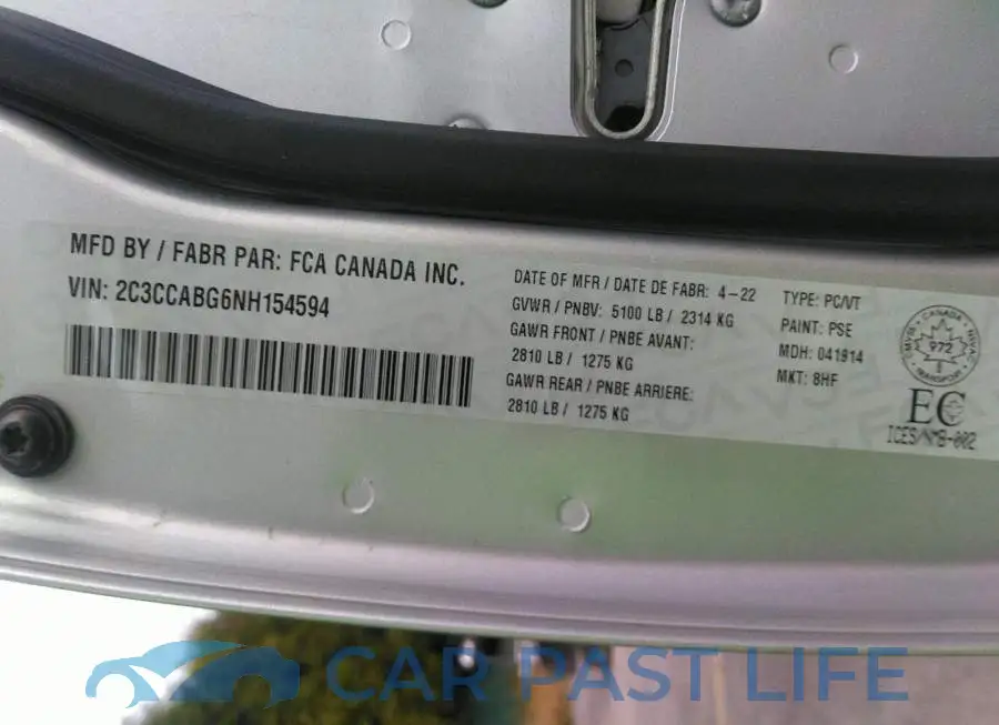 2C3CCABG6NH154594# 9