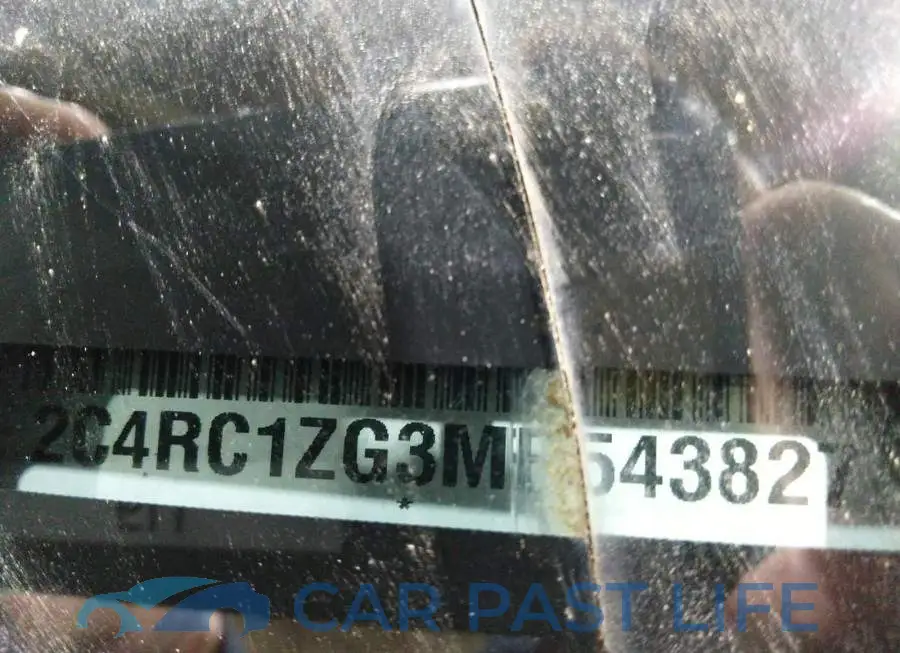 2C4RC1ZG3MR543827# 9