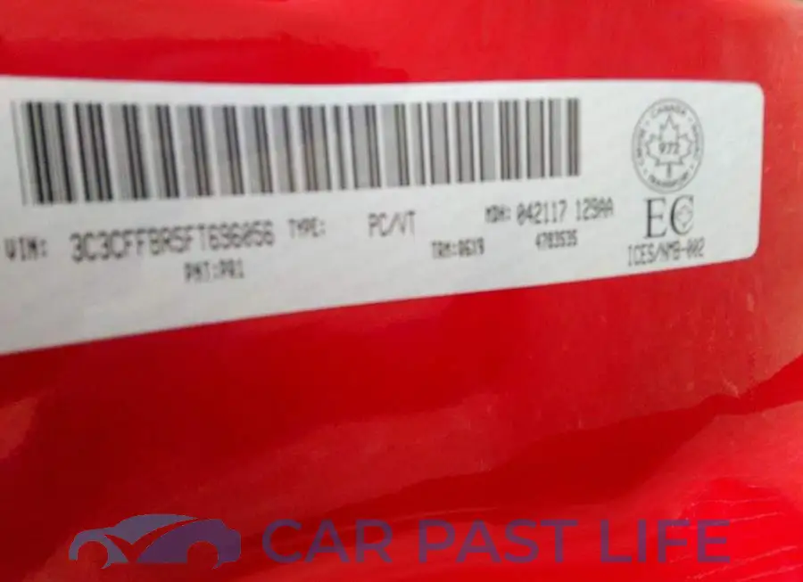 3C3CFFBR5FT696056# 9