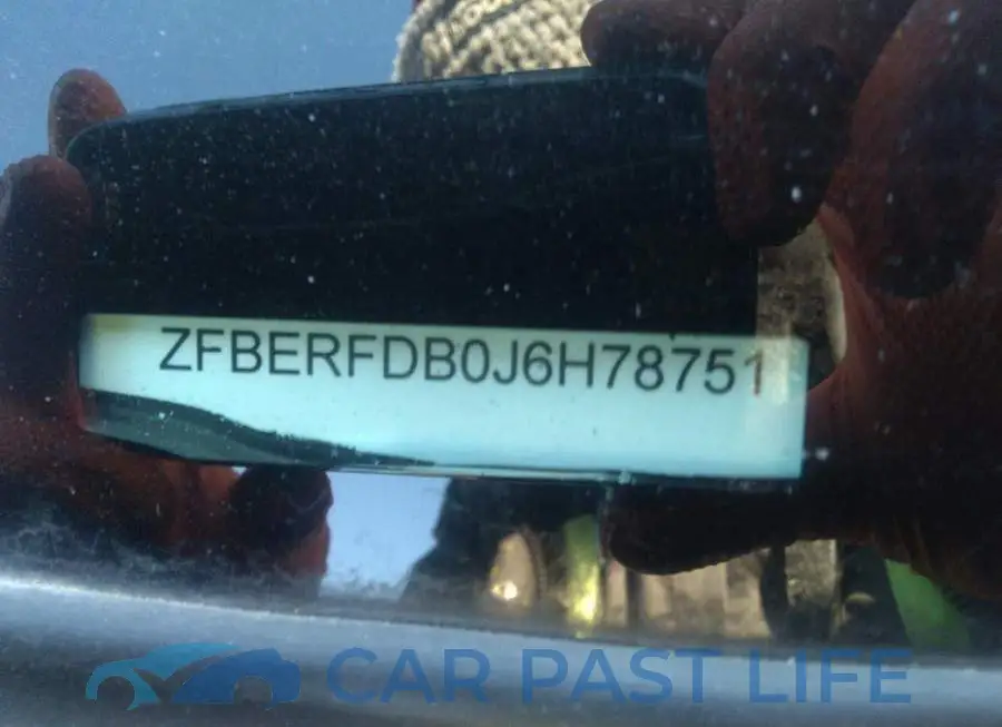 ZFBERFDB0J6H78751# 9