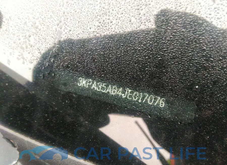3KPA35AB4JE017076# 9