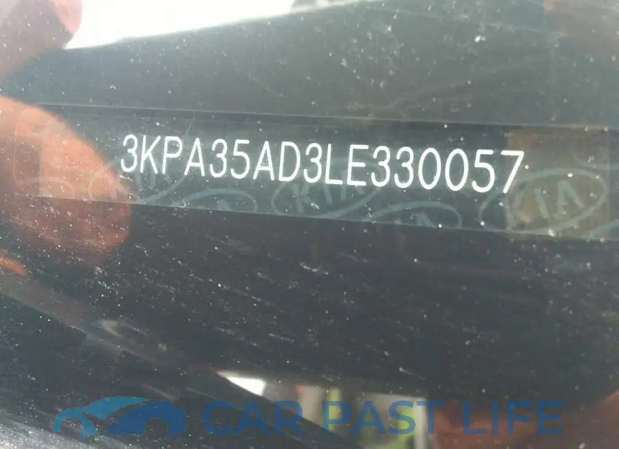 3KPA35AD3LE330057# 9