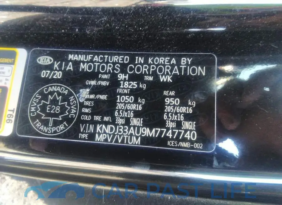 KNDJ33AU9M7747740# 9