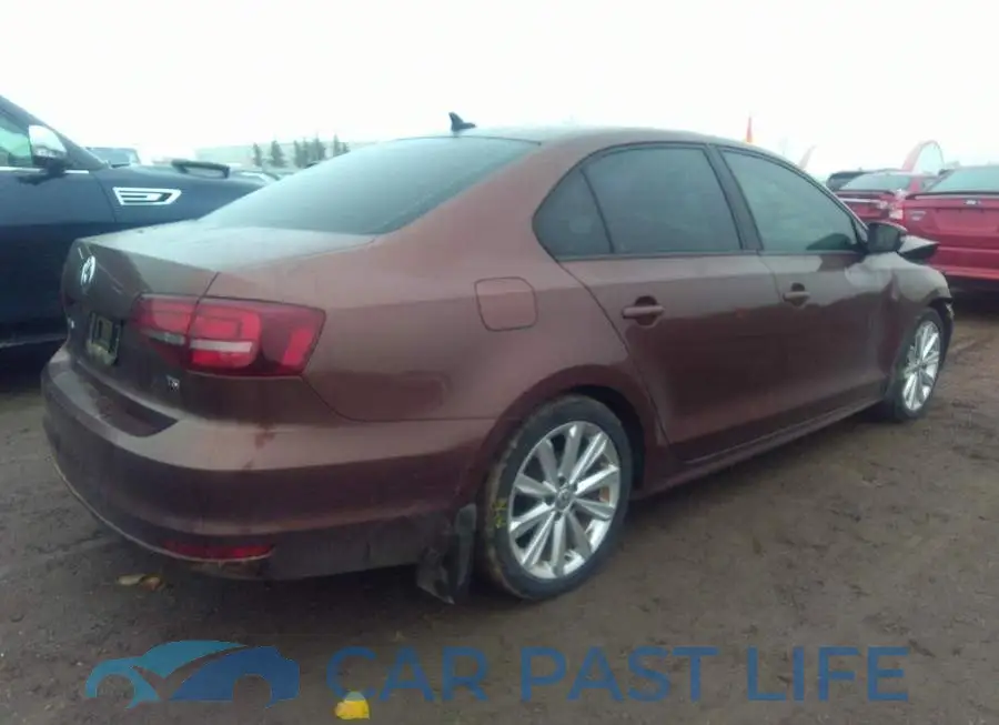 3VWD67AJ2GM316763# 4