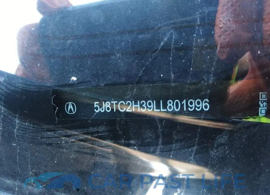 5J8TC2H39LL801996# 9