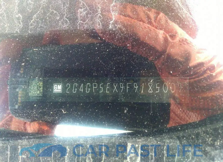 2G4GP5EX9F9185009# 9